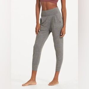 Vuori Lux Harem Sarouel Pants Grey Heather Joggers Lounge Athleisure